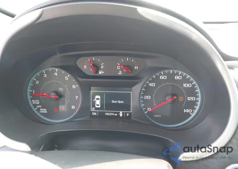 2017 Chevrolet Malibu Ls из США, поврежденный, VIN 1G1ZB5STXHF215165